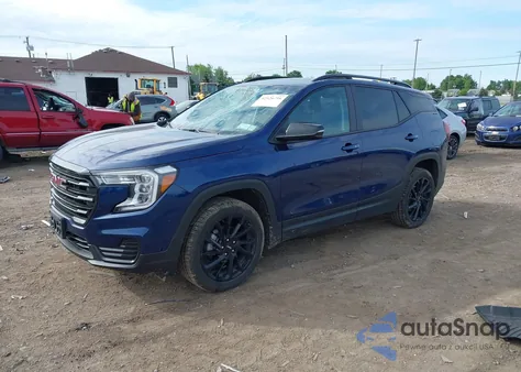 2023 GMC Terrain Awd Sle из США, поврежденный, VIN 3GKALTEG3PL151693